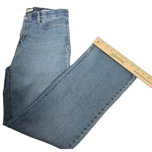 Levis 525 Perfect Waist Bootcut Jeans Womens‎ 12M Wash Blue Stretch Denim. 769
